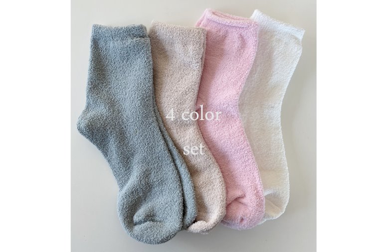 뽀송 수면 socks / 1 set