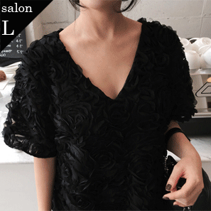 salon L 로즈 dress / 블랙
