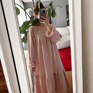 모어 핑크 홈 dress &amp; pajama