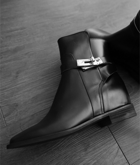 캐리 ankle boots / HAND MADE